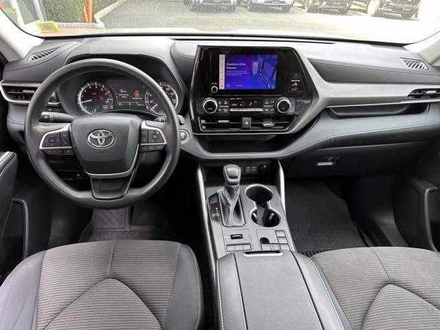 used 2023 Toyota Highlander car, priced at $35,895