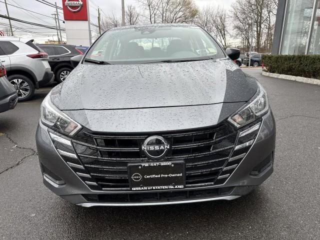 used 2024 Nissan Versa car, priced at $17,944