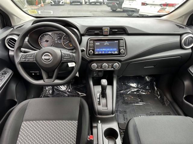 used 2024 Nissan Versa car, priced at $17,944