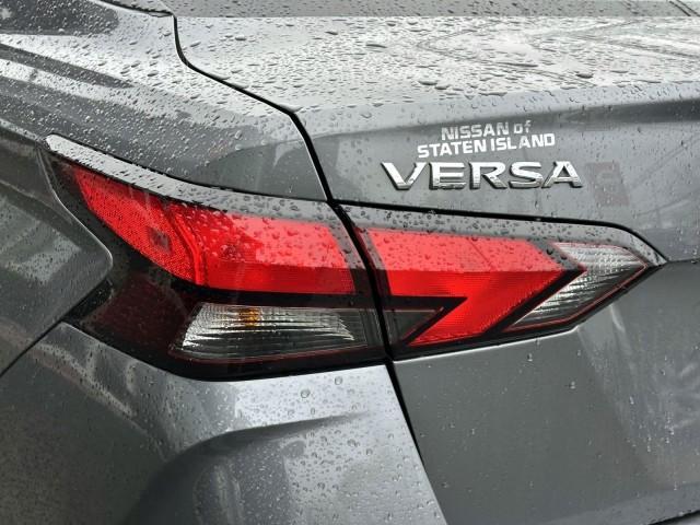 used 2024 Nissan Versa car, priced at $17,944