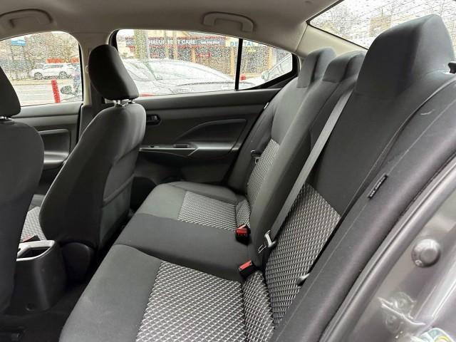 used 2024 Nissan Versa car, priced at $17,944