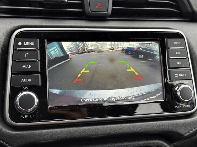 used 2024 Nissan Versa car, priced at $17,944