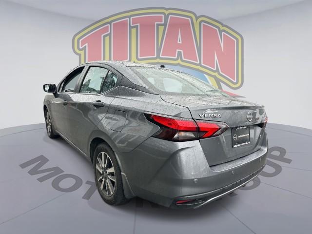 used 2024 Nissan Versa car, priced at $17,944