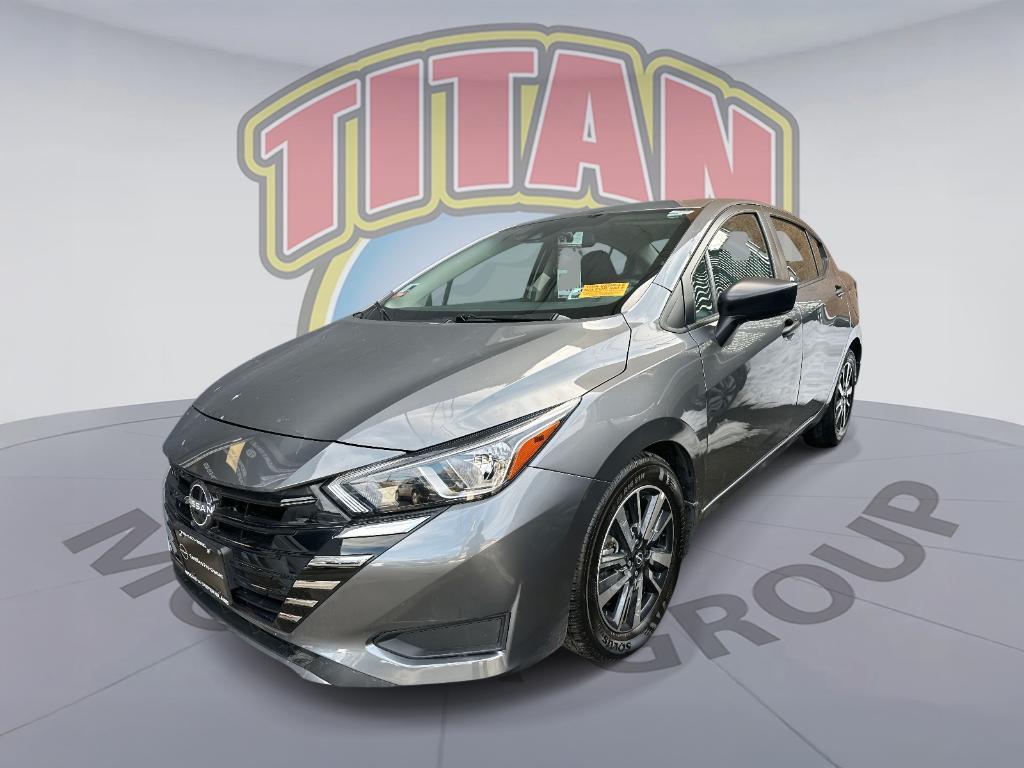 used 2024 Nissan Versa car, priced at $17,944