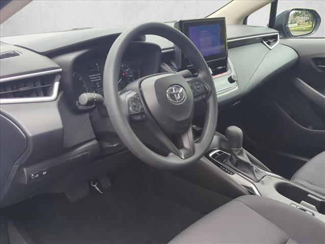 used 2025 Toyota Corolla car, priced at $22,491