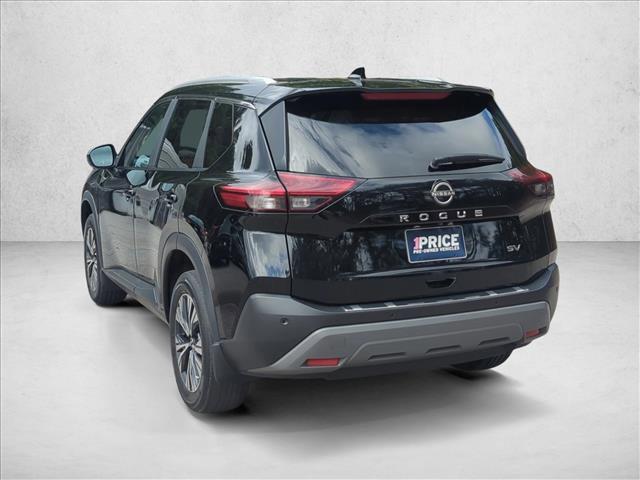 used 2023 Nissan Rogue car, priced at $19,599