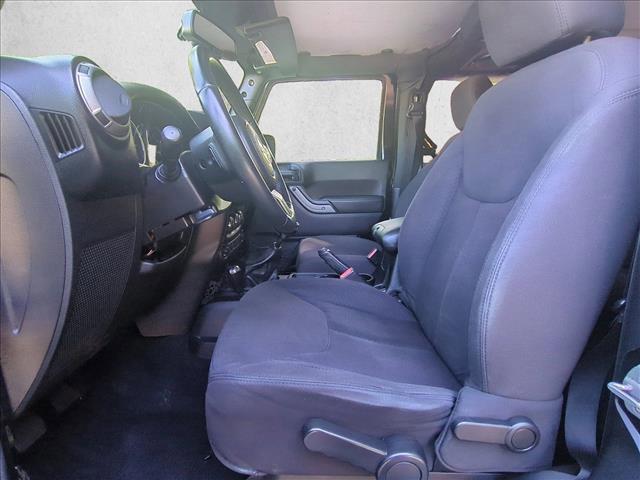 used 2013 Jeep Wrangler car, priced at $18,696
