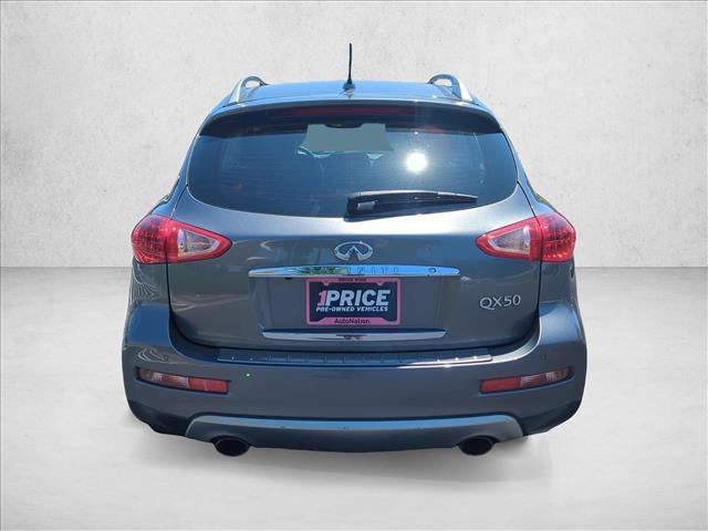 used 2017 INFINITI QX50 car, priced at $13,991