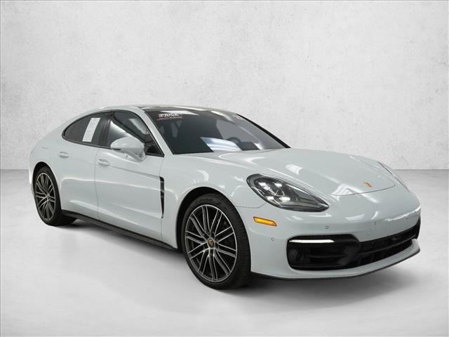 used 2022 Porsche Panamera car, priced at $51,466