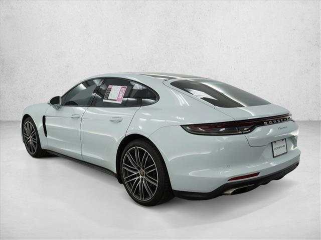 used 2022 Porsche Panamera car, priced at $51,466