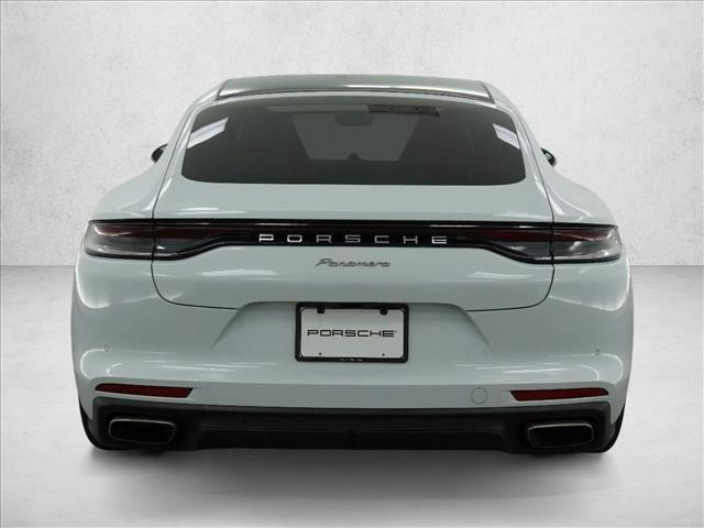 used 2022 Porsche Panamera car, priced at $51,466
