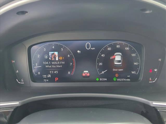 used 2024 Honda Civic car, priced at $26,623