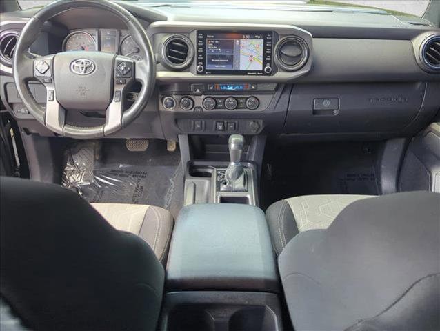 used 2021 Toyota Tacoma car, priced at $34,370