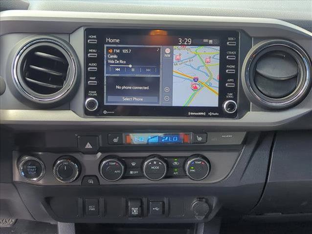 used 2021 Toyota Tacoma car, priced at $34,370