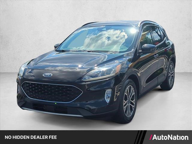 used 2020 Ford Escape car, priced at $17,849