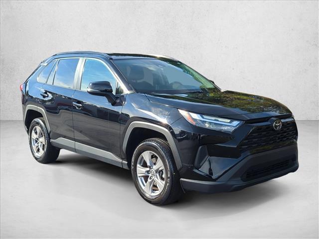 used 2024 Toyota RAV4 car, priced at $25,161