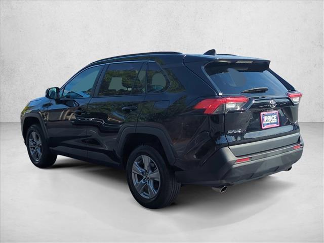 used 2024 Toyota RAV4 car, priced at $25,161
