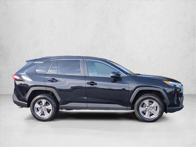 used 2024 Toyota RAV4 car, priced at $25,161