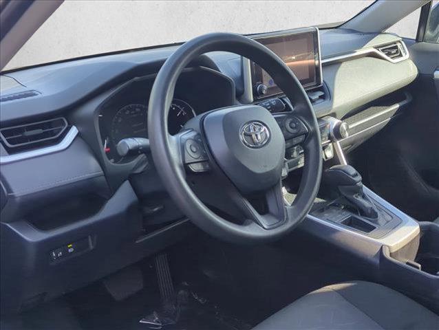 used 2024 Toyota RAV4 car, priced at $25,161
