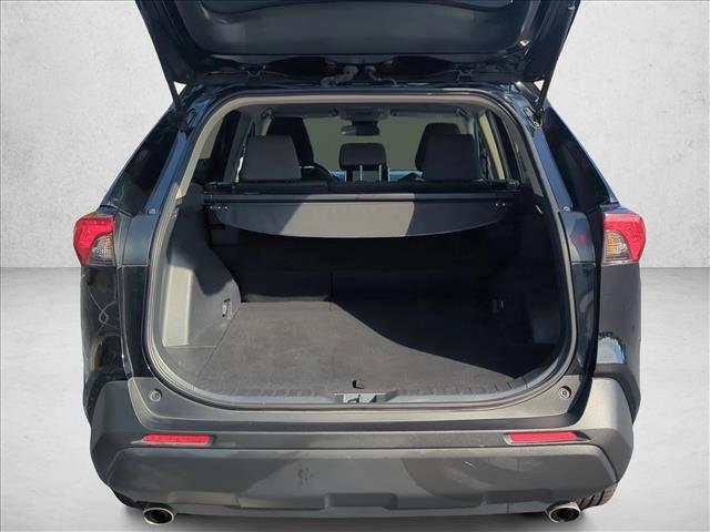used 2024 Toyota RAV4 car, priced at $25,161