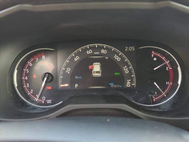 used 2024 Toyota RAV4 car, priced at $25,161