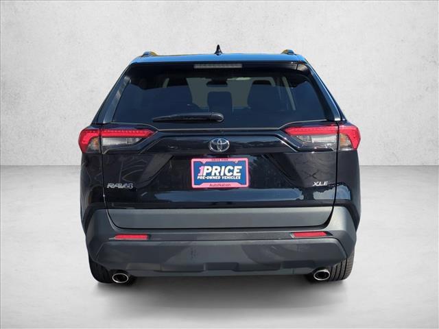 used 2024 Toyota RAV4 car, priced at $25,161