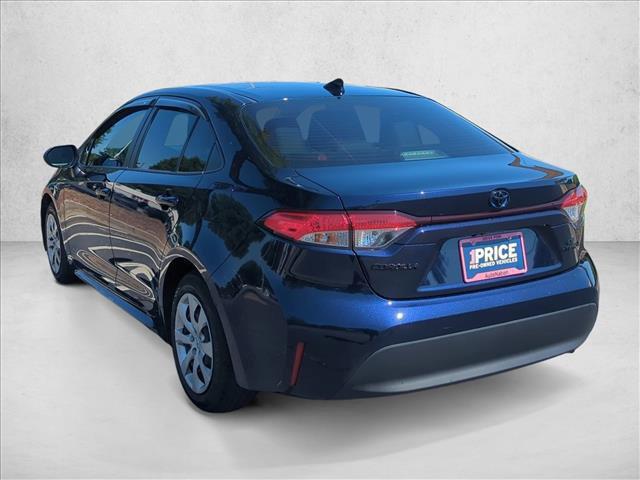 used 2025 Toyota Corolla Hybrid car, priced at $22,222
