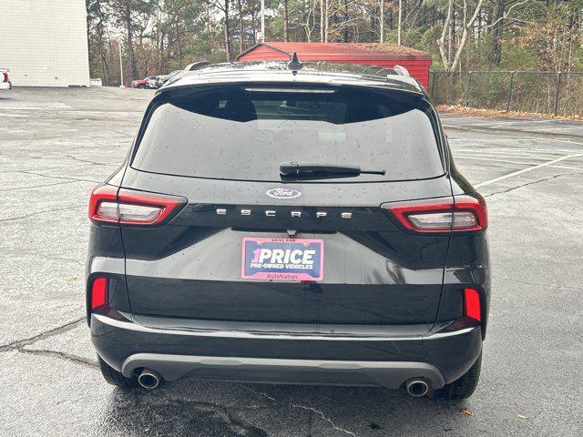 used 2023 Ford Escape car, priced at $18,110