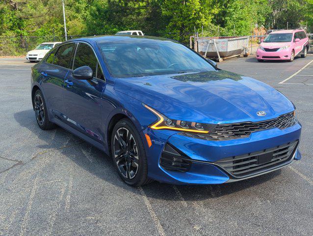 used 2021 Kia K5 car, priced at $16,592
