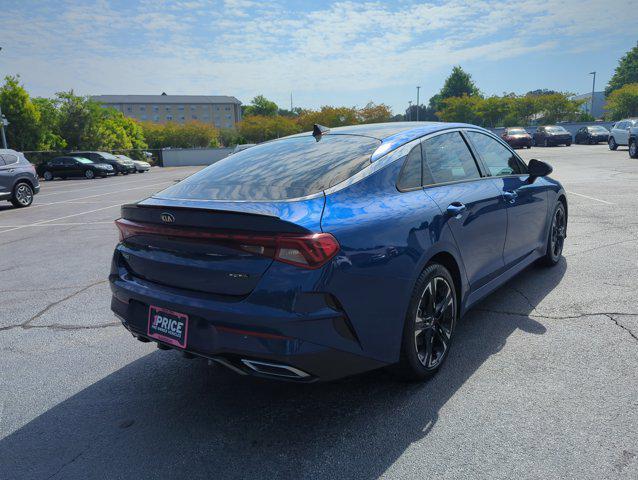 used 2021 Kia K5 car, priced at $16,592