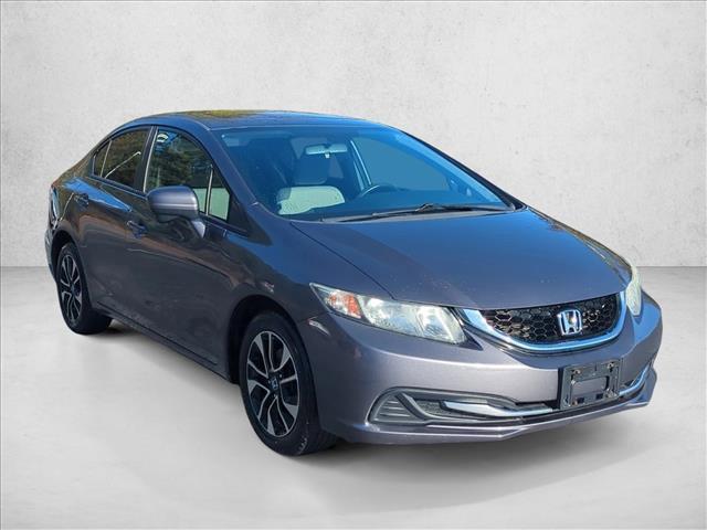 used 2015 Honda Civic car, priced at $15,281