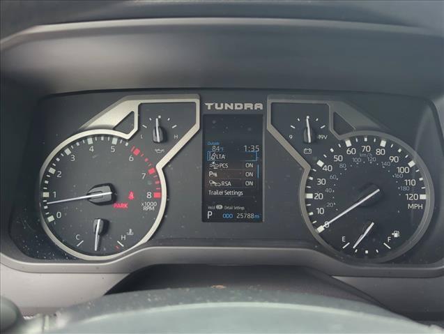 used 2024 Toyota Tundra car, priced at $41,787