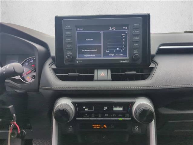 used 2022 Toyota RAV4 car, priced at $20,588