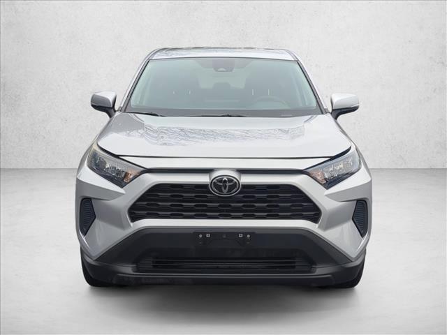 used 2022 Toyota RAV4 car, priced at $20,588