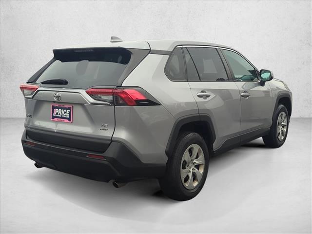 used 2022 Toyota RAV4 car, priced at $20,588