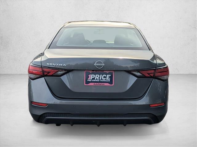 used 2024 Nissan Sentra car, priced at $16,082