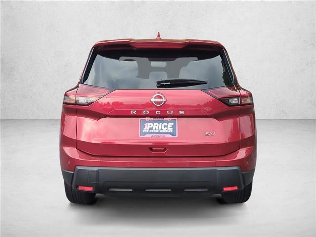 used 2024 Nissan Rogue car, priced at $21,896