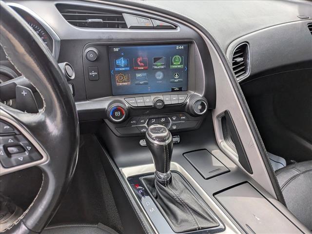 used 2017 Chevrolet Corvette car, priced at $47,979