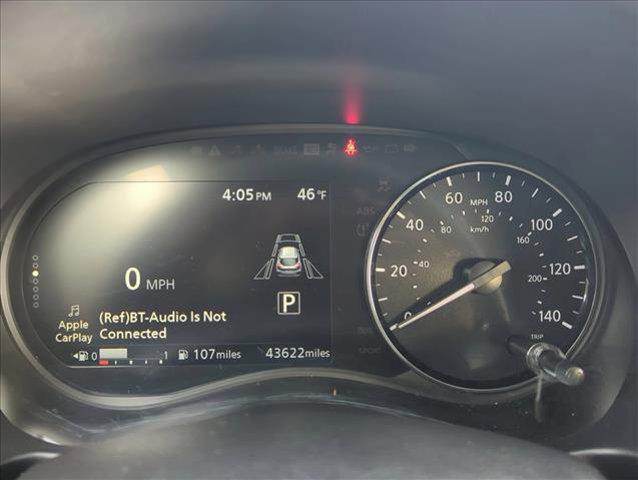 used 2024 Nissan Kicks car, priced at $18,097