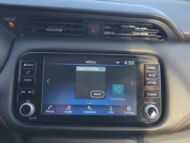 used 2024 Nissan Kicks car, priced at $18,097