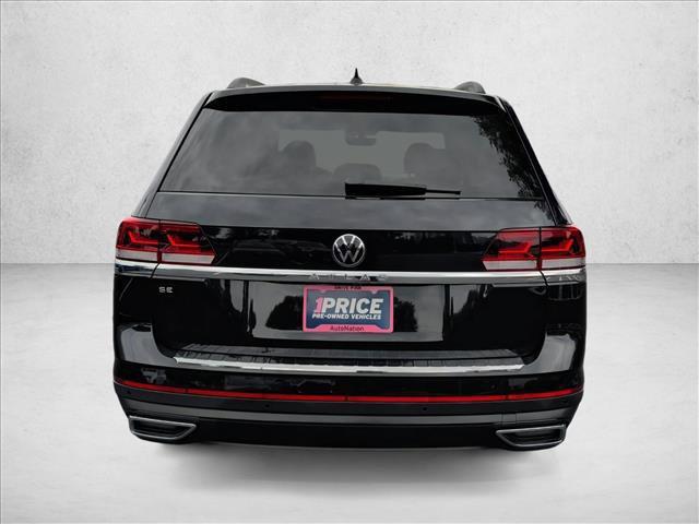 used 2023 Volkswagen Atlas car, priced at $28,777