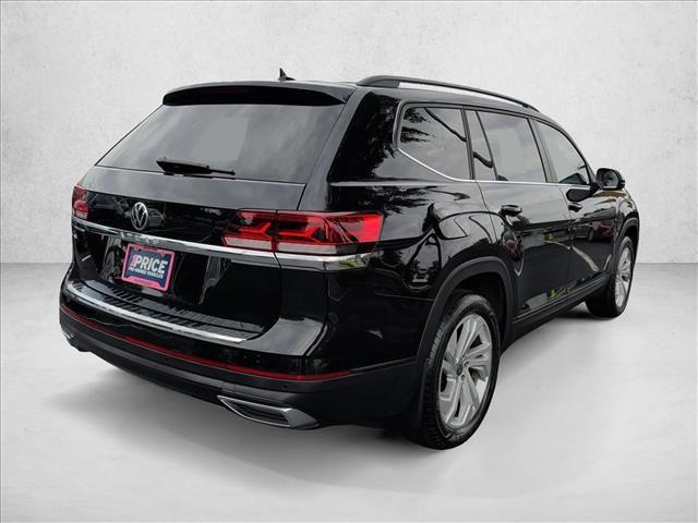 used 2023 Volkswagen Atlas car, priced at $28,777