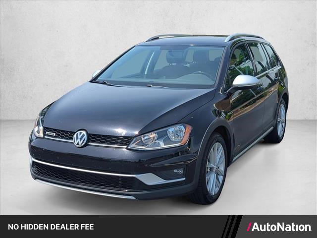 used 2017 Volkswagen Golf Alltrack car, priced at $13,499