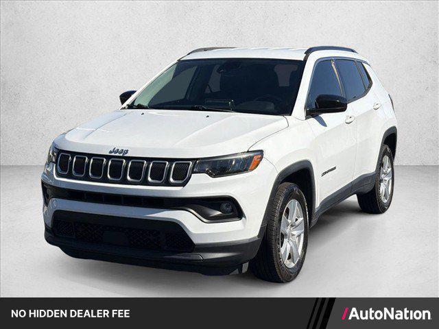 used 2022 Jeep Compass car, priced at $16,860
