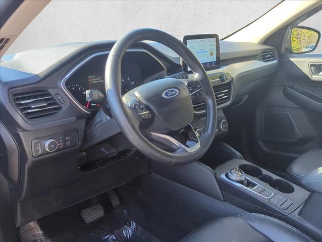 used 2020 Ford Escape car, priced at $16,559