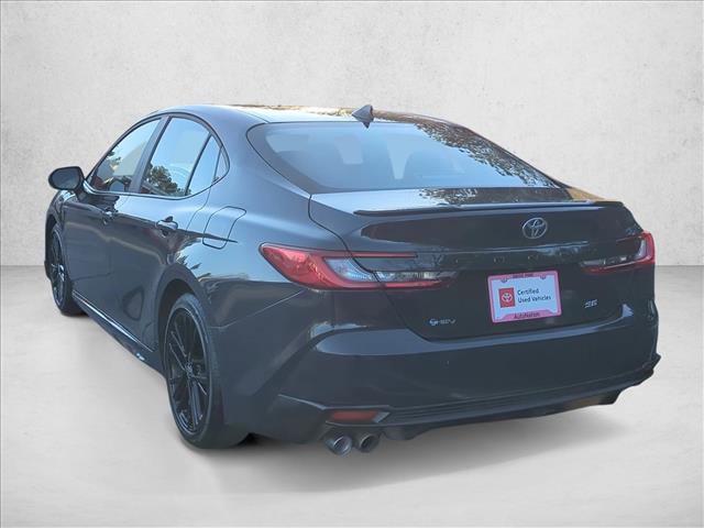 used 2025 Toyota Camry car, priced at $29,858