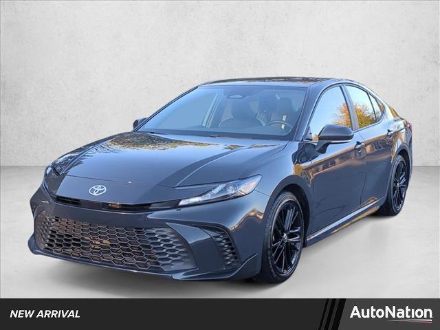 used 2025 Toyota Camry car, priced at $29,858