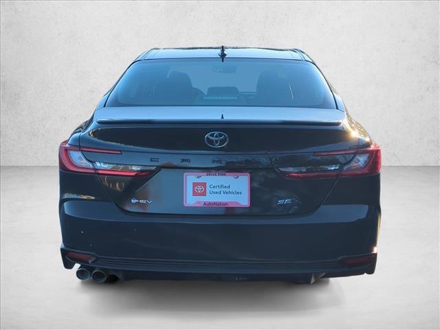 used 2025 Toyota Camry car, priced at $29,858