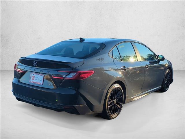 used 2025 Toyota Camry car, priced at $29,858