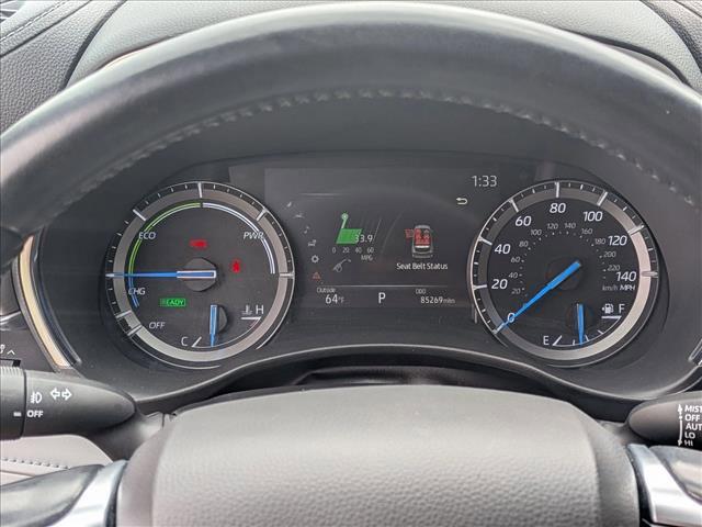 used 2020 Toyota Highlander Hybrid car, priced at $35,899